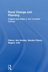 Enlarge image Cover: Rural Change and Planning - Routledge
