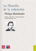 Cover: La filosof&iacute;a de la redenci&oacute;n - Fondo de Cultura Econ&oacute;mica Argentina