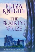 Cover: The Laird's Prize (Highland Lairds, #1) - Knight Media, LLC