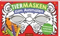 Cover: Tiermasken zum Ausmalen - arsEdition