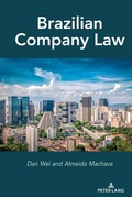 Cover: Brazilian Company Law - Peter Lang Verlag