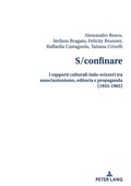 Cover: S/confinare - Peter Lang Verlag