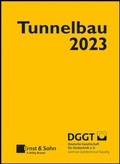 Cover: Taschenbuch f&uuml;r den Tunnelbau 2023 - Ernst & Sohn