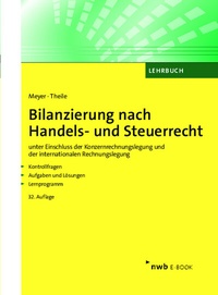 Abbildung von: Bilanzierung nach Handels- und Steuerrecht - NWB