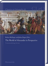 Enlarge image Cover: The World of Alexander in Perspective - Harrassowitz Verlag