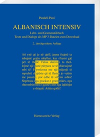 Abbildung von: Albanisch intensiv - Harrassowitz Verlag