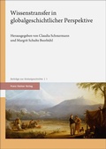 Cover: Wissenstransfer in globalgeschichtlicher Perspektive - Franz Steiner Verlag