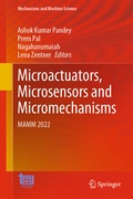 Cover: Microactuators, Microsensors and Micromechanisms - Springer