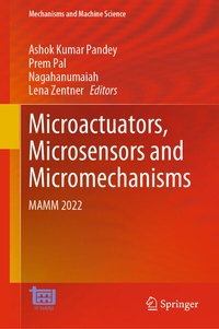 Abbildung von: Microactuators, Microsensors and Micromechanisms - Springer