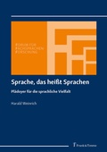 Cover: Sprache, das hei&szlig;t Sprachen - Frank & Timme
