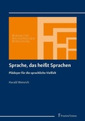 Cover: Sprache, das hei&szlig;t Sprachen - Frank & Timme