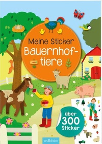 Enlarge image Cover: Meine Sticker - Bauernhoftiere - arsEdition