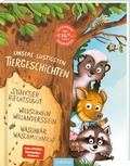 Cover: Unsere lustigsten Tiergeschichten - arsEdition