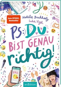 Abbildung von: PS: Du bist genau richtig! (PS: Du bist die Beste! 2) - arsEdition