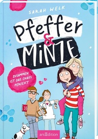 Abbildung von: Pfeffer & Minze - Zusammen ist das Chaos perfekt (Pfeffer & Minze 2) - arsEdition