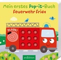 Cover: Mein erstes Pop-it-Buch - Feuerwehr Frida - arsEdition