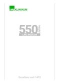 Cover: 550 Jahre LMU Medizin - August Dreesbach Verlag