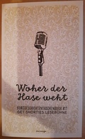 Cover: Woher der Hase weht - get shorties Leseb&uuml;hne & maringo verlag