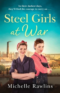 Enlarge image Cover: Steel Girls at War - HQ
