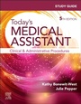 Cover: Study Guide for Today's Medical Assistant - Churchill Livingstone