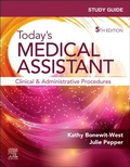 Cover: Study Guide for Today's Medical Assistant - Churchill Livingstone