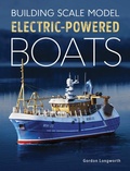 Cover: Building Scale Model Electric-Powered Boats - The Crowood Press Ltd