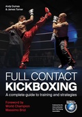 Cover: Full Contact Kickboxing - The Crowood Press Ltd