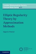Cover: Elliptic Regularity Theory by Approximation Methods - Cambridge University Press