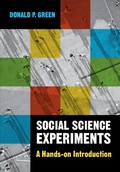 Cover: Social Science Experiments - Cambridge University Press
