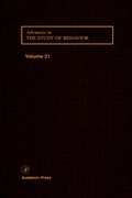Cover: Advances in the Study of Behavior: Volume 21 - Academic Press