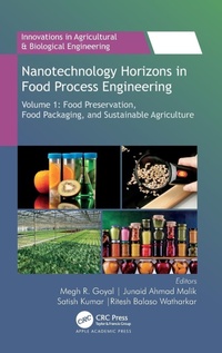 Enlarge image Cover: Nanotechnology Horizons in Food Process Engineering - Apple Academic Press Inc.