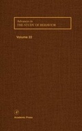 Cover: Advances in the Study of Behavior: Volume 22 - Academic Press