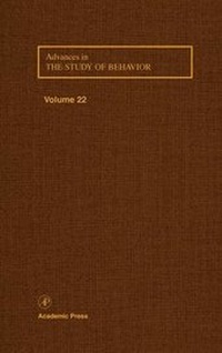 Enlarge image Cover: Advances in the Study of Behavior: Volume 22 - Academic Press