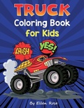 Cover: Truck Coloring Book for Kids - Color Me Sunshine