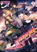 Cover: DUNGEON DIVE: Aim for the Deepest Level Volume 1 (Light Novel) - J-Novel Club