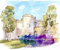 Abbildung von: Nottingham in Watercolour by Chris Bagshaw - skateart press