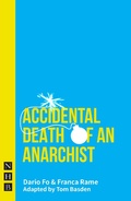 Cover: Accidental Death of an Anarchist - Nick Hern Books