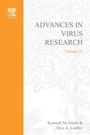 Cover: Advances in Virus Research - Academic Press