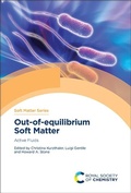 Cover: Out-of-equilibrium Soft Matter - Royal Society of Chemistry