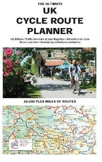Enlarge image Cover: The Ultimate UK Cycle Rout Planner Map - Excellent Books