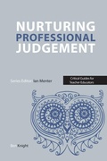 Cover: Nurturing Professional Judgement - Critical Publishing Ltd