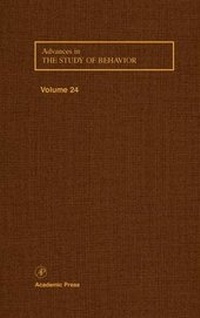 Enlarge image Cover: Advances in the Study of Behavior: Volume 24 - Academic Press