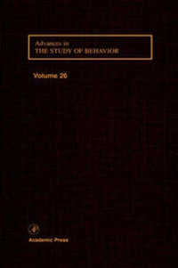Enlarge image Cover: Advances in the Study of Behavior: Volume 26 - Academic Press