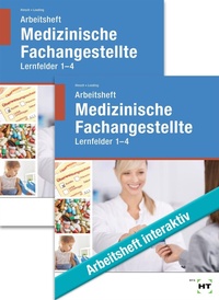 Abbildung von: Paketangebot Medizinische Fachangestellte Lernfelder 1 - 4 - Verlag Handwerk und Technik