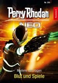 Cover: Perry Rhodan Neo 295: Blut und Spiele - Perry Rhodan digital