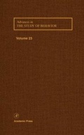 Cover: Advances in the Study of Behavior: Volume 23 - Academic Press