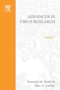 Cover: Advances in Virus Research - Academic Press