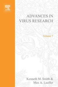Enlarge image Cover: Advances in Virus Research - Academic Press