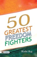 Cover: 50 Great Freedom Fighters - Prabhat Prakashan