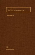 Cover: Advances in the Study of Behavior: Volume 27 - Academic Press